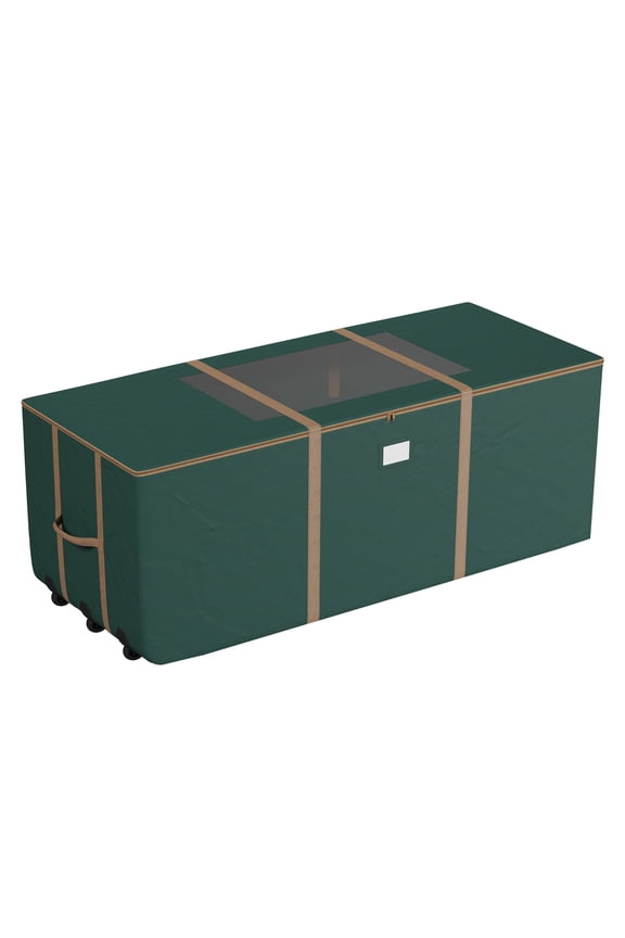Rolling Christmas Tree Storage Bag 12FT, Green