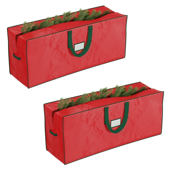 Elf Stor Set of 2 Christmas Tree Storage Bags for 7.5 FT Artificial Trees
