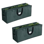 Elf Stor Set of 2 Christmas Tree Storage Bags for 7.5 FT Artificial Trees