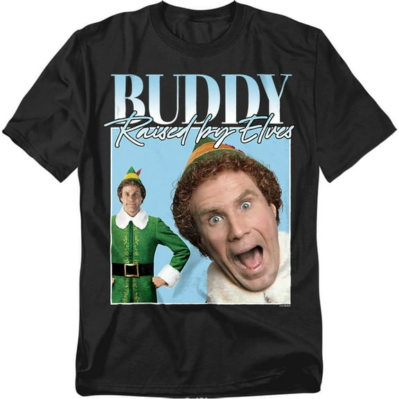 Elf T-Shirt Buddy Christmas Homage Unisex Graphic Tee For Men & Women