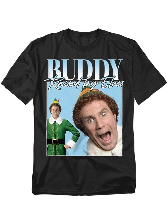 Elf T-Shirt Buddy Christmas Homage Unisex Graphic Tee For Men & Women