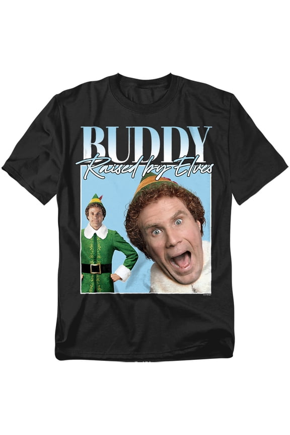 T-Shirt Buddy Christmas Homage Unisex Graphic Tee For Men & Women