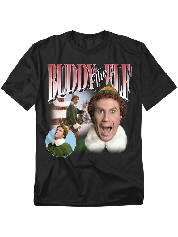 T-Shirt Buddy Retro Christmas Trio Unisex Graphic Tee For Men & Women