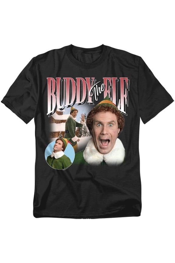 T-Shirt Buddy Retro Christmas Trio Unisex Graphic Tee For Men & Women