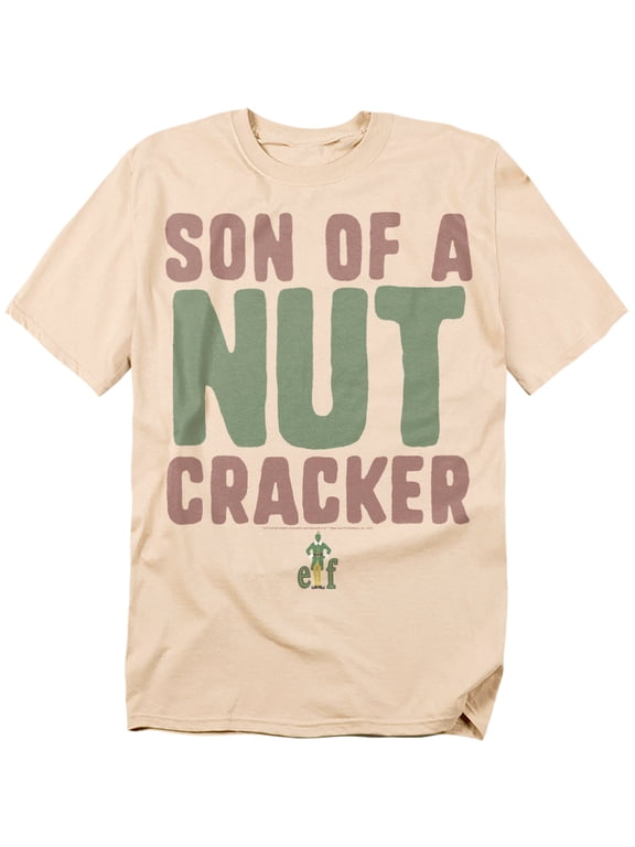 T-Shirt Buddy The Elf 'Son Of A Nut Cracker' Unisex Graphic Tee for Men & Women