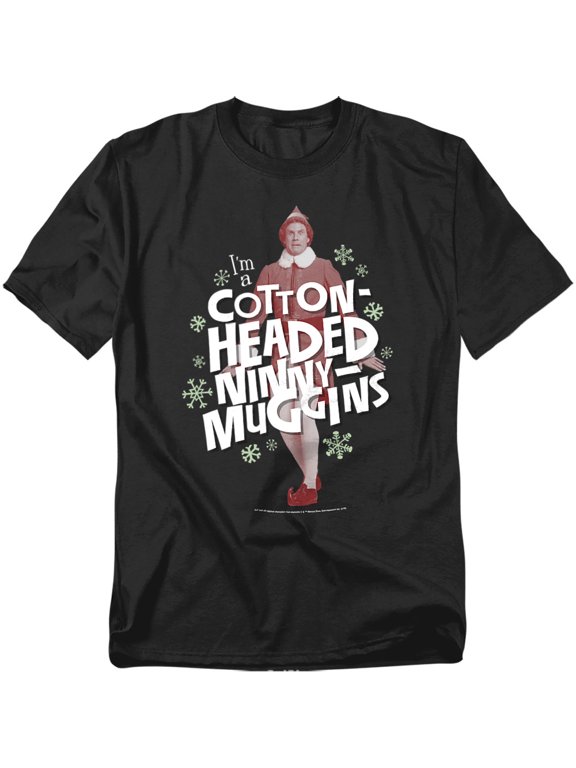 T-Shirt Cotton-Headed Ninny Muggins Unisex Graphic Tee for Men & Women