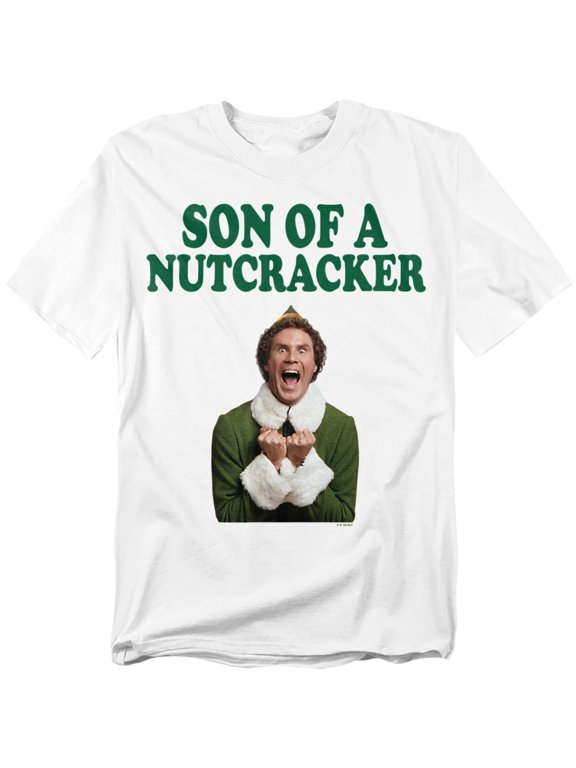 Elf T-Shirt Nutcracker Unisex Graphic Tee For Men & Women