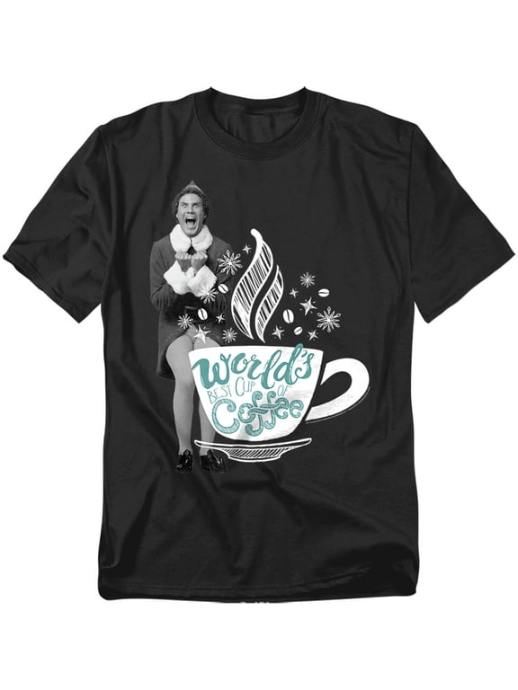 T-Shirt World'S Best Cup Of Coffee Unisex Graphic Tee for Men & Women