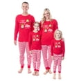 thumbnail image 1 of Elf The Movie Film Christmas Singing Tight Fit Family Pajama Set, 1 of 6