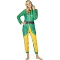 thumbnail image 1 of Elf The Movie Matching Family Pajama Sets Costume Onesie, 1 of 4