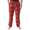 thumbnail image 1 of Elf The Movie Adult Cotton Headed Ninny Muggins Loungewear Christmas Holiday Sleep Pajama Pants For Men Women, 1 of 7