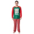 thumbnail image 1 of Elf The Movie Mens' Buddy I Like Smiling, Smiling's My Favorite Pajama Set, 1 of 6