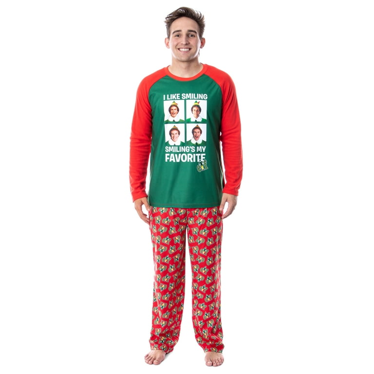 Elf The Movie Mens' Buddy I Like Smiling, Smiling's My Favorite