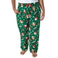 thumbnail image 1 of Elf The Movie Mens' Buddy OMG! Santa I Know Him! Allover Print Christmas Holiday Pajama Pants for Adults, 1 of 6