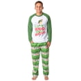 thumbnail image 1 of Elf The Movie Mens' Film Cotton-Headed Ninny-Muggins Buddy Christmas Holiday 2pc Sleep Pajama Pant Set, 1 of 6