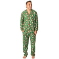 thumbnail image 1 of Elf The Movie Mens' Film OMG! Santa! I Know Him! Sleep Pajama Set, 1 of 6