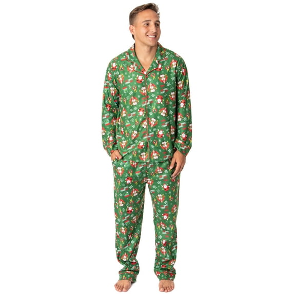 Elf The Movie Mens' Film OMG! Santa! I Know Him! Sleep Pajama Set