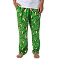 thumbnail image 1 of Elf The Movie Adult Pajama Pants Son of a Nutcracker! Tossed Christmas Holiday Movie Film Sleep Loungewear For Men Women, 1 of 6