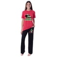 thumbnail image 1 of Elf The Movie Womens' Buddy Elves Four Main Food Groups Sleep Pajama Set, 1 of 6