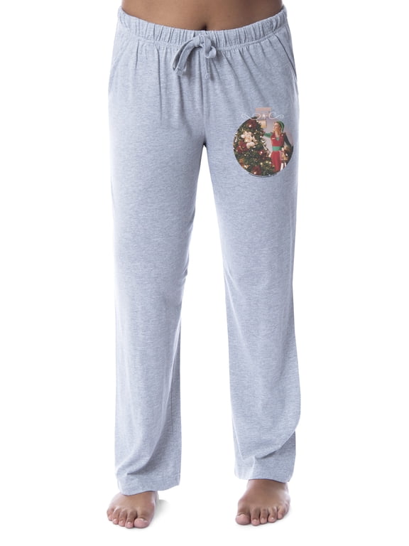 Elf The Movie Womens' Jovie Christmas Ornament Sleep Pajama Pants
