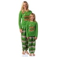 thumbnail image 1 of Elf The Movie Womens' and Girl's Film Cotton-Headed Ninny-Muggins Jogger Pajama Set, 1 of 7