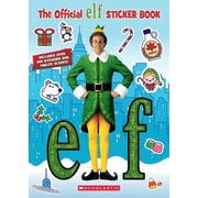 Elf The Official Sticker Book Paperback