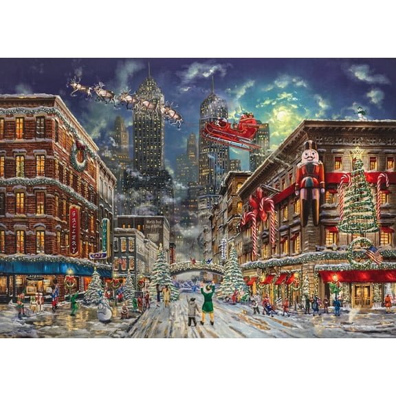 Elf Thomas Kinkade Studios (Buddy's New York Christmas) MightyPrint Wall Art MP24171071
