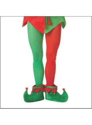 Striped elf leggings deals