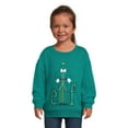 thumbnail image 1 of Elf Toddler Girl Buddy Christmas Graphic Sweatshirt, Sizes 12M-5T, 1 of 7