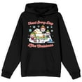 thumbnail image 1 of Elf Treat Every Day Like Christmas Men's Black Sweatshirt-Medium, 1 of 2