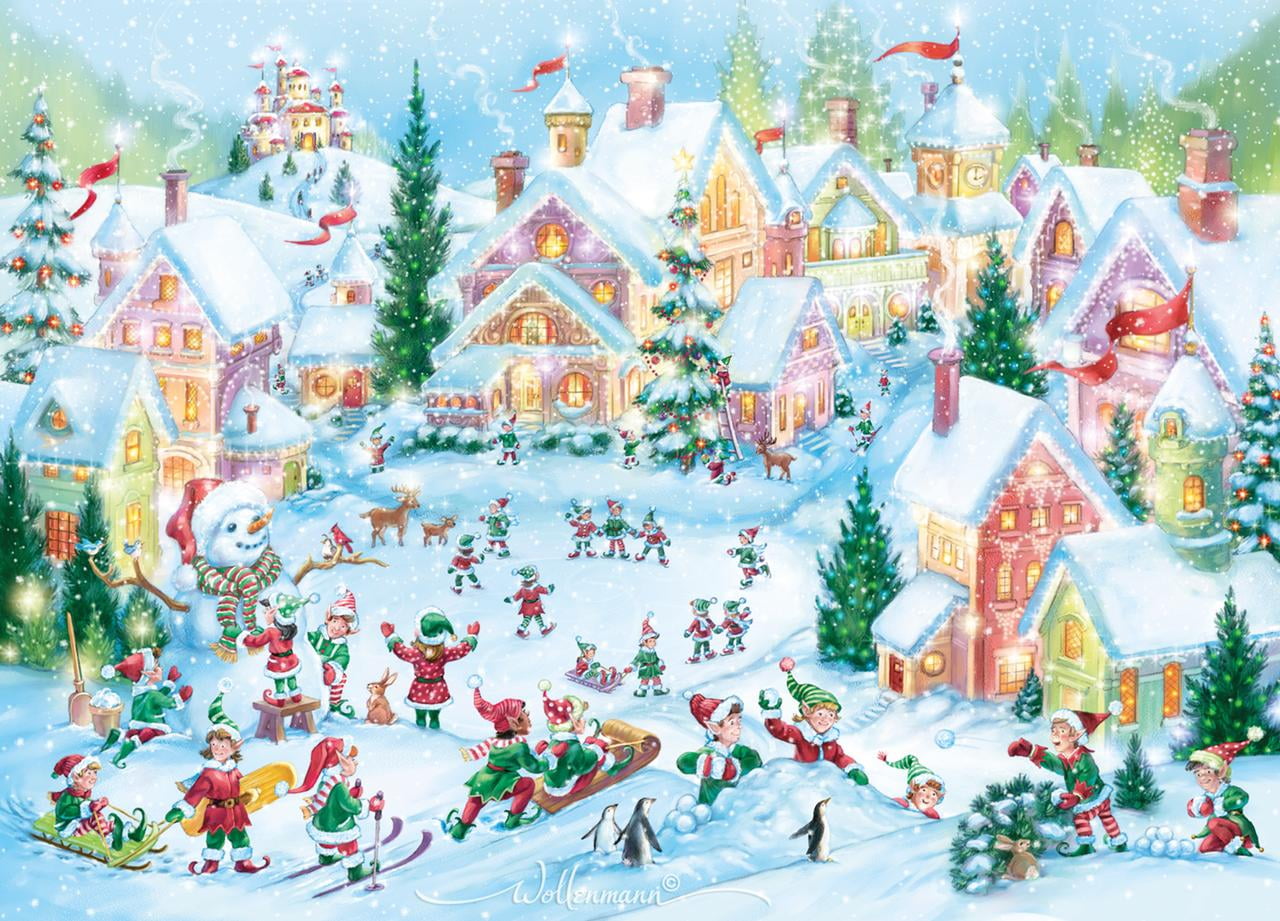 Box Of Nativity Christmas Cards - 15 Cards / 16 Foil Lined Envelopes - View #3