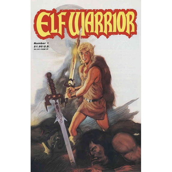 Elf Warrior #1 VF ; Adventure Comic Book