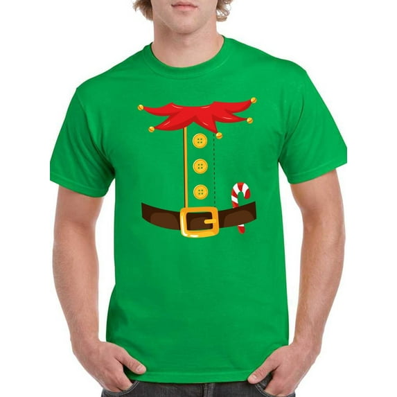 Elf Wear Men T-Shirt, Male 3X-Large