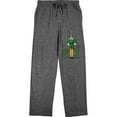 thumbnail image 1 of Elf William Buddy Hobbs Logo Men's Graphite Heather Sleep Pajama Pants-XXL, 1 of 7