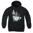 thumbnail image 1 of Elf World'S Best Cup Of Coffee Kids Pull-Over Hoodie (Large) for Youth Boys and Girls, Black, 1 of 5