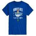 thumbnail image 1 of Elf - Worlds Best Cup Of Coffee - Men's Short Sleeve Graphic T-Shirt, 1 of 4