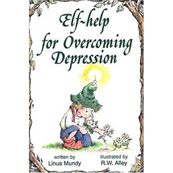 Pre-Owned Elf-help for Overcoming Depression, 9780870293153, 087029315X, Paperback,