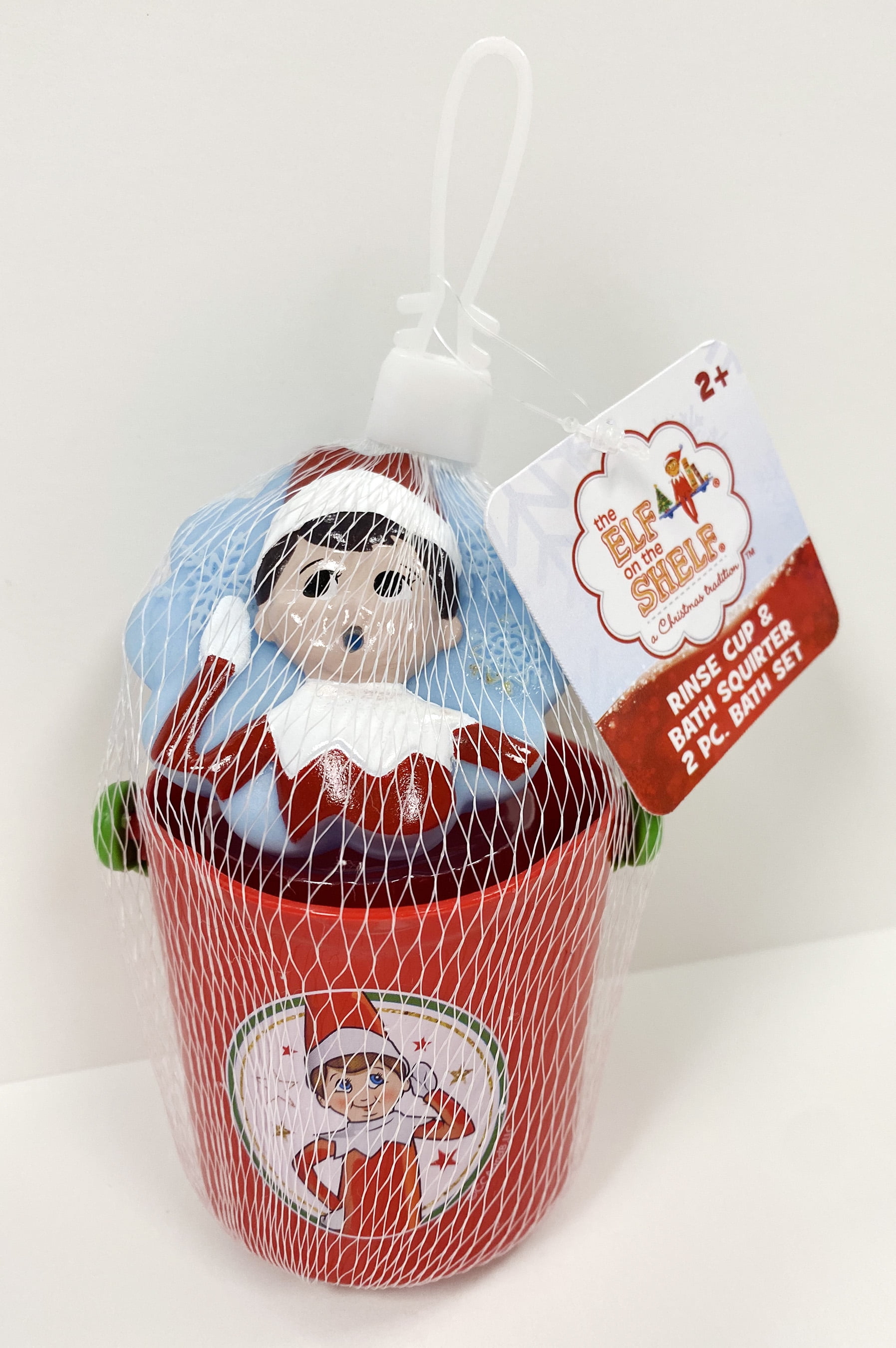 Elf on The Shelf "Boy" Bath Squirter/Rinse Cup 2pc set