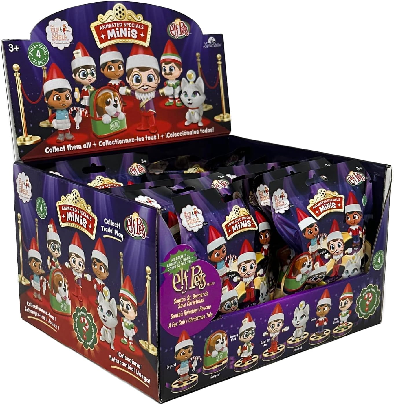 Elf on The Shelf Merry Minis Series 4 (16ct.)