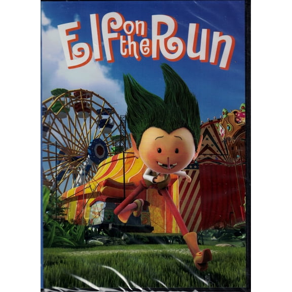 Elf on the Run DVD NEW