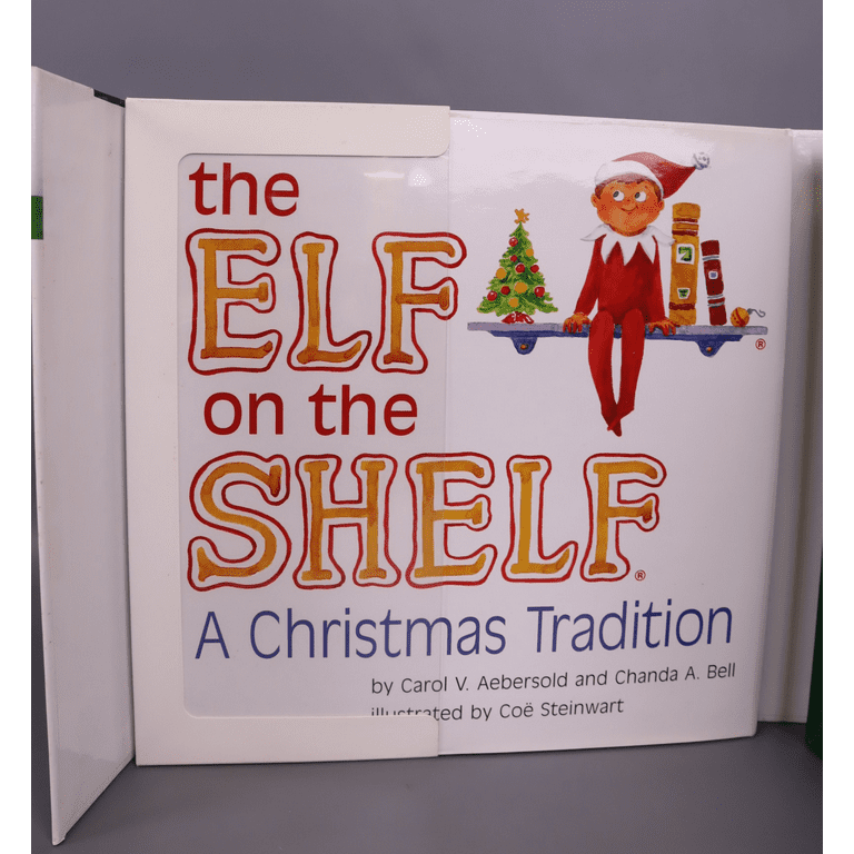 Elf on the Shelf Boy Dark - Christmas Tradition Doll Set - Walmart.com