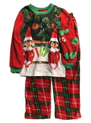 Womens elf on the shelf pajamas hotsell