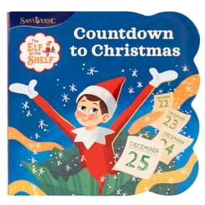 Elf on the Shelf Countdown to Christmas (Board Book)