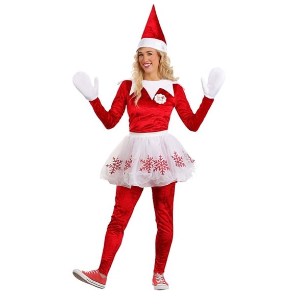 Elf on the Shelf Deluxe Women's Costume | Christmas Costumes
