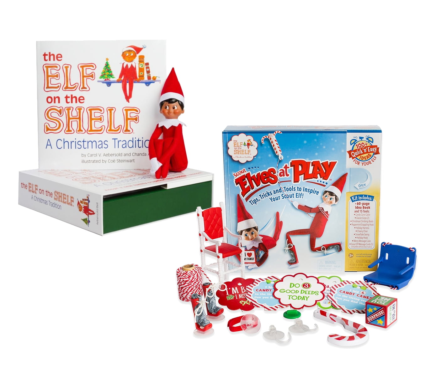 Elf on the Shelf EPSB Pets A St. Bernard Tradition Plush