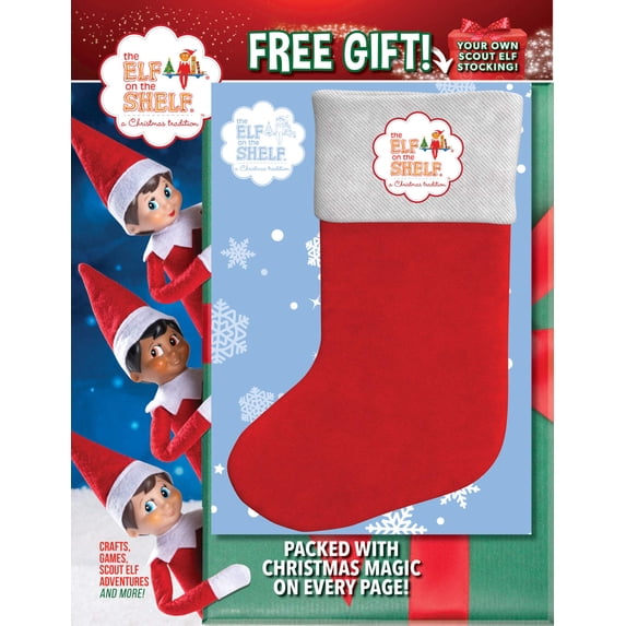 Elf on the Shelf - Games and Stories: Scout Elf Stocking Gift