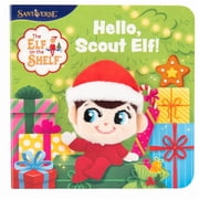 Elf on the Shelf Hello, Scout Elf! Puppet Book Board Book