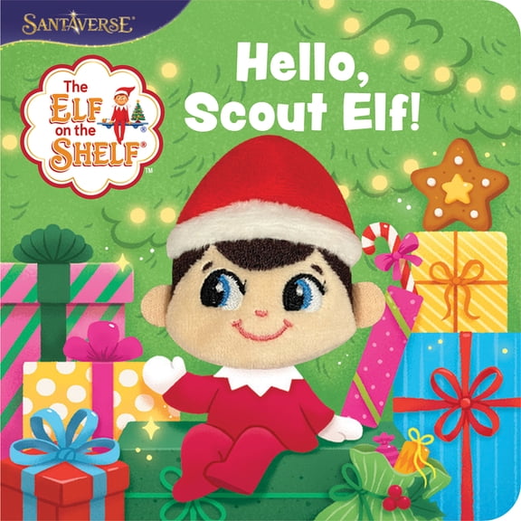 Elf on the Shelf Hello, Scout Elf! Puppet Book, (Board Book)
