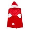 thumbnail image 1 of Elf on the Shelf Kids Holiday Hooded Throw, Red, 1 of 6