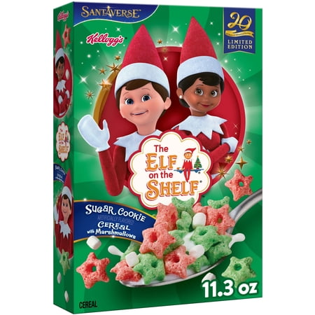 Kellogg's Sugar Cookie with Marshmallows Cereal Box, 11.3 oz